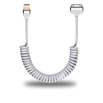 USB Audiophile cable (Made for iPod, iPhone, iPad), 2.0 m